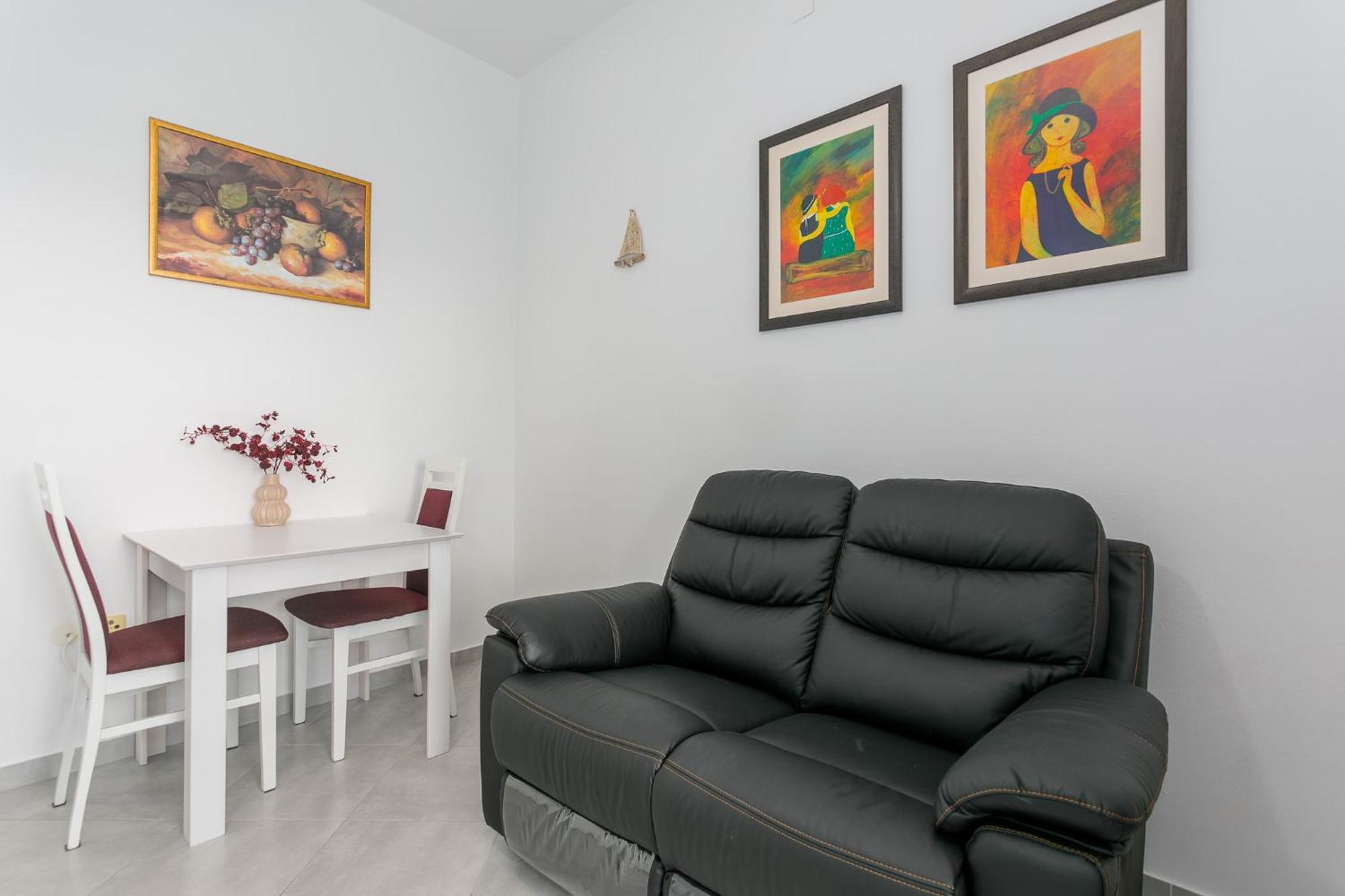 Apartments Delfin Krk Town Esterno foto