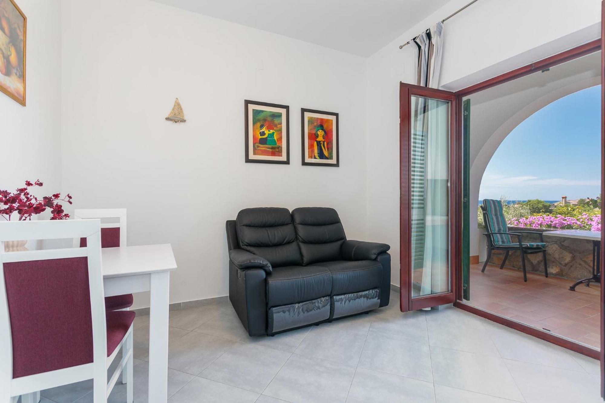 Apartments Delfin Krk Town Esterno foto